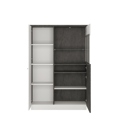 Tavistock 3 Low Display Cabinet (RH)