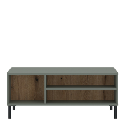 Riverton 2 Coffee Table in Green/Oak
