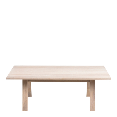 Montrose Coffee Table in White Oak