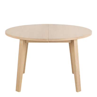 Montrose Round Dining Table in White Oak