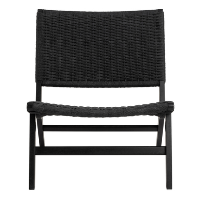Meridian 2 Lounge Chair in Black