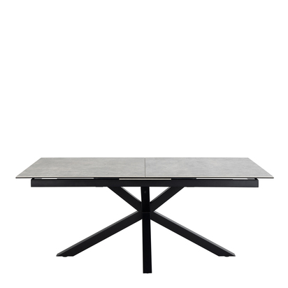 Sorrento Extendable Dining Table with Ceramic Grey Top 200cm