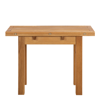 Aurelia Extending Dining Table in Oak 45-90cm