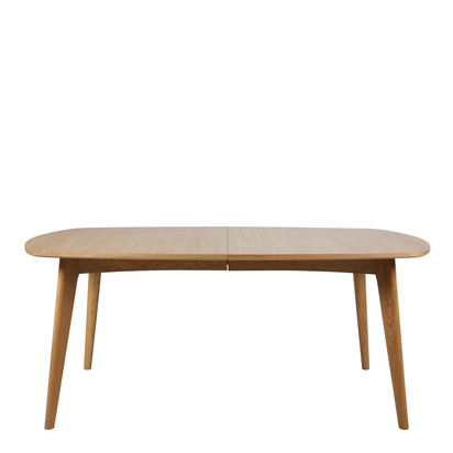 Hayes 2 Extending Dining Table in Oak