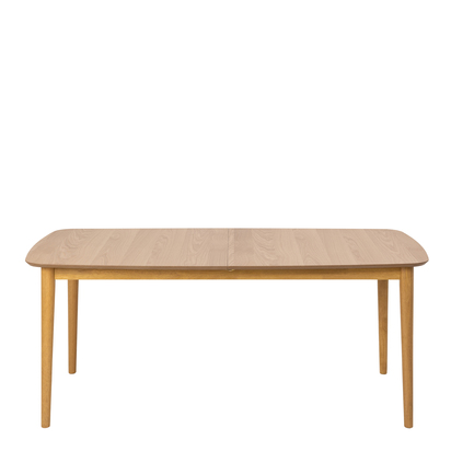 Meridian Rectangular Extending Dining Table in Oak 180-219 cm