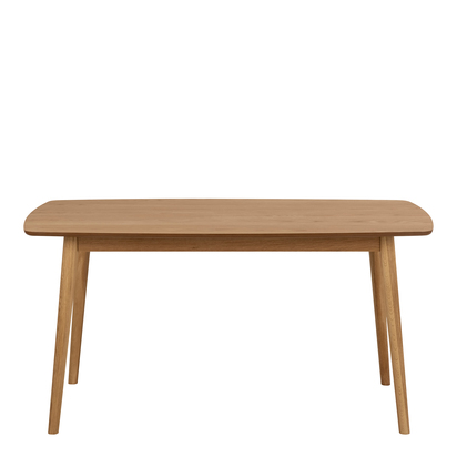 Hawthorne Rectangular Dining Table in Oak 150x80cm