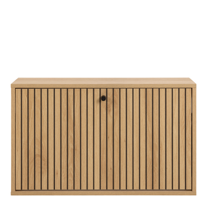 Finley Shoe Cabinet 1 Flip Down Door In Oak