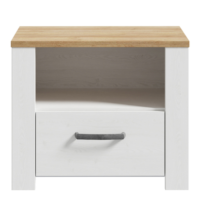 Bohol 1 Drawer Rafi I n Navy Oak
