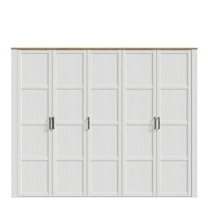 Bohol 5 Door Arlo in Riviera Oak/White