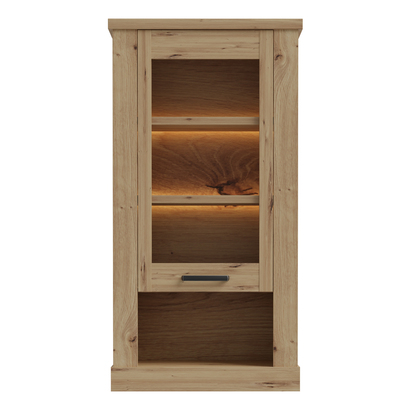 Corona Hadley 3 cabinet in Artisan Oak