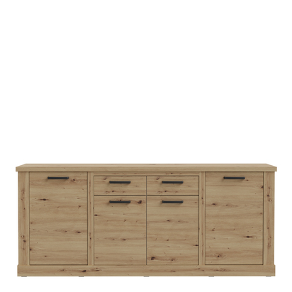 Corona 4 Door 2 Drawer Elgin in Artisan Oak