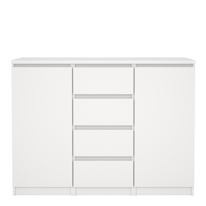 Avery 3 Sideboard in White