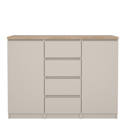Avery 3 Sideboard in Cashmere Jackson Hickory