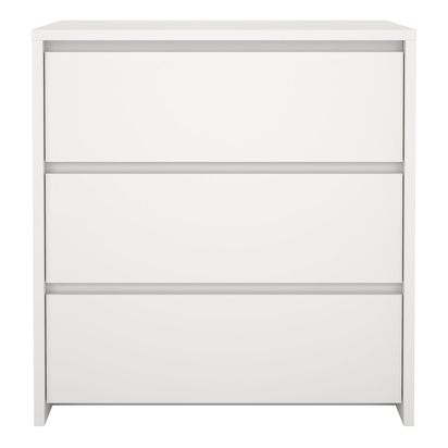 Weston 4 Chest 3 drawers White