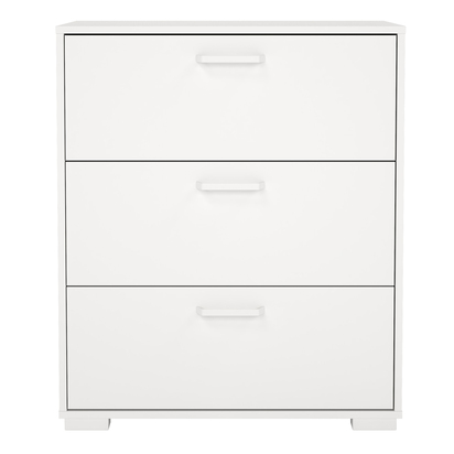 Finn Chest 3 drawers White