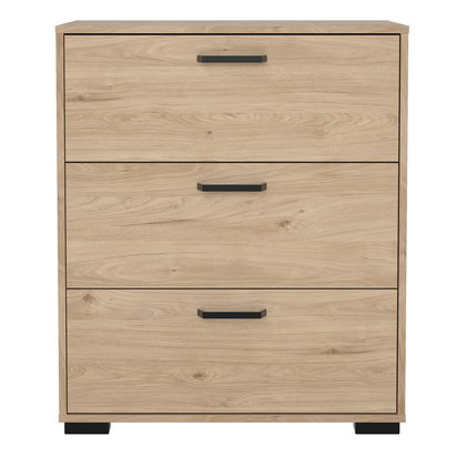 Finn Chest 3 drawers Jackson Hickory