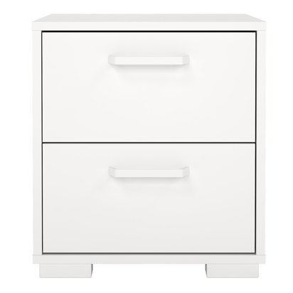Finn Nightstand 2 drawers White