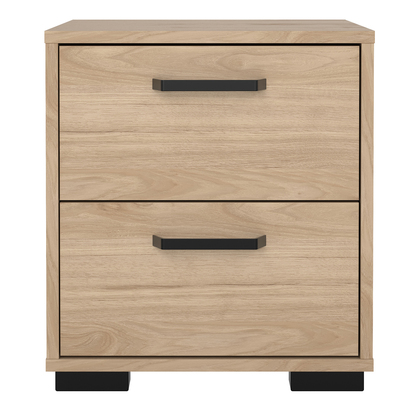 Finn Nightstand 2 drawers Jackson Hickory