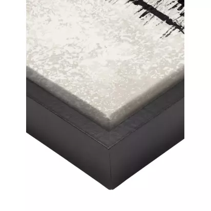 John Lewis x John Cooper 'Brigg' Framed Canvas Print, Set of 2, 84 x 44cm, Black Black | H84 x W44 x D3cm