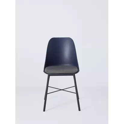John Lewis Whistler Dining Chair Dark Night Sky | 54 x 83 x 47