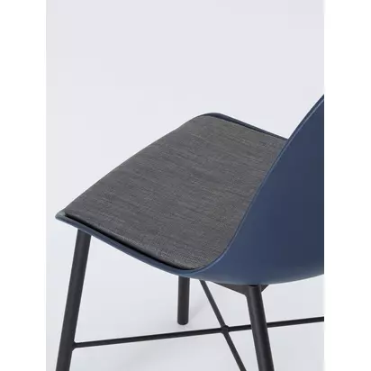 John Lewis Whistler Dining Chair Dark Night Sky | 54 x 83 x 47