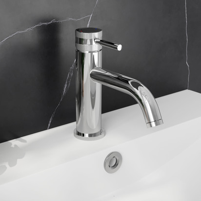 Core Mono Basin Mixer Tap - Chrome