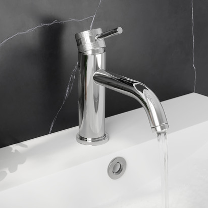 Core Mono Basin Mixer Tap - Chrome