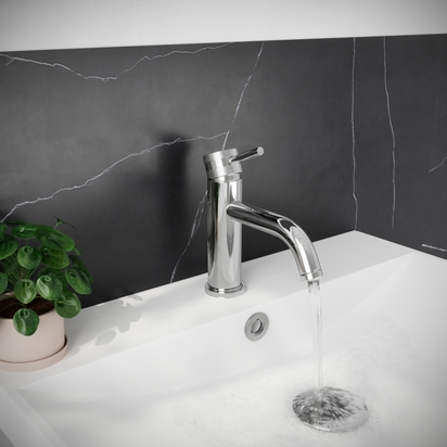 Core Mono Basin Mixer Tap - Chrome