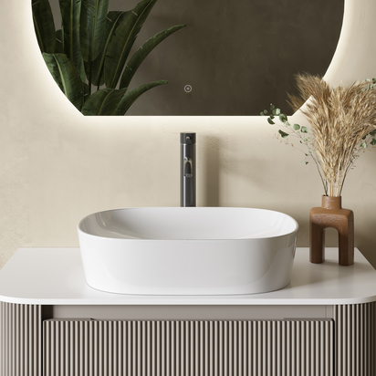 Sophia Oval Countertop Basin - 500 x 380mm