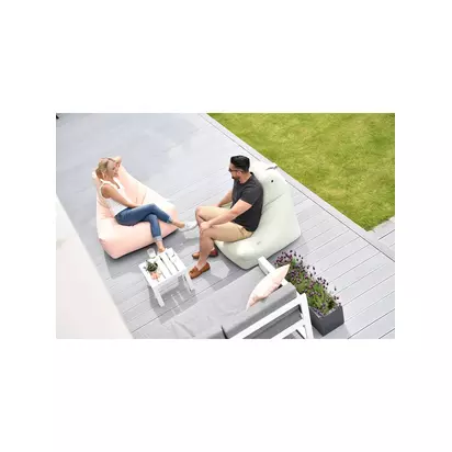 Extreme Lounging Mighty Pastel Bean Bag Light Green | H94 x W99 x D80cm