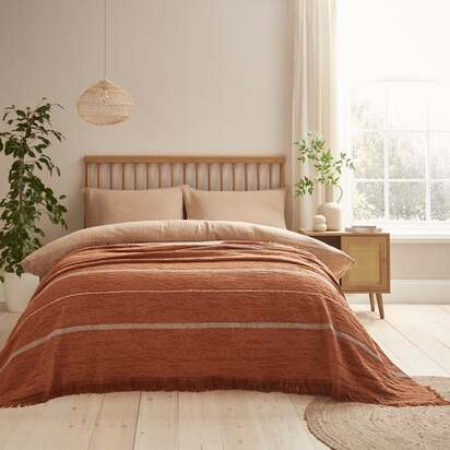 Brixton Boucle Throw Blanket 235cm x 235cm