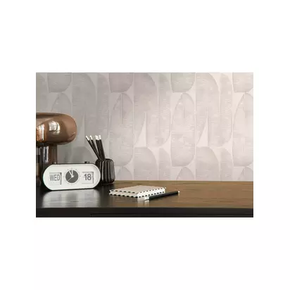 Galerie Geometric Leaf Wallpaper Wh30168 | 1005 x 53 x 0.01 cm