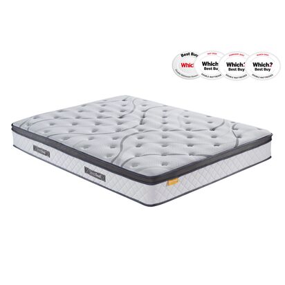 SleepSoul Heaven King Mattress