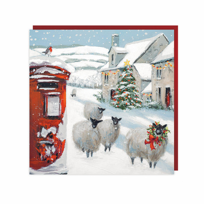 Blanket Of Snow Christmas Cards (48pk)