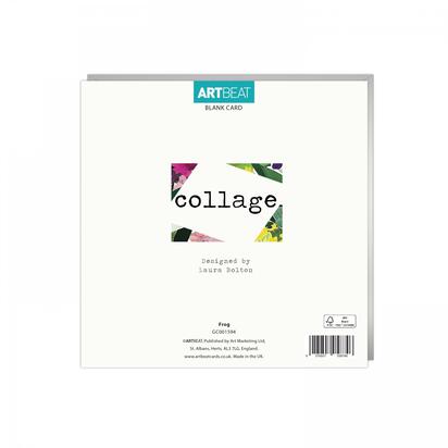 Frog Greetings Card (6pk)
