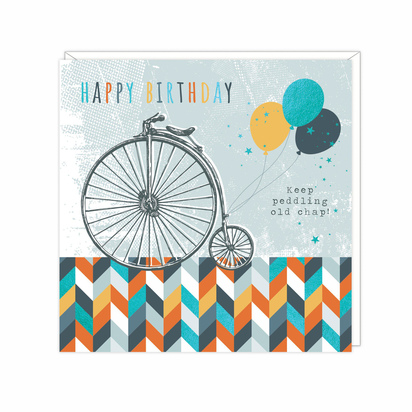 Keep Peddling Greetings Card (6pk)
