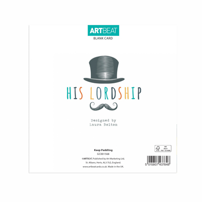 Keep Peddling Greetings Card (6pk)