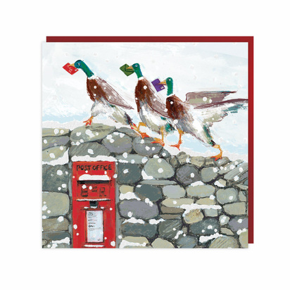 Last Post Christmas Cards (48pk)