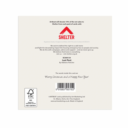 Last Post Christmas Cards (48pk)