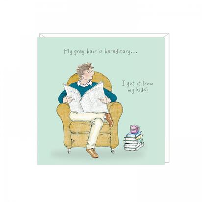 My Grey Hair Greetings Card (6pk)