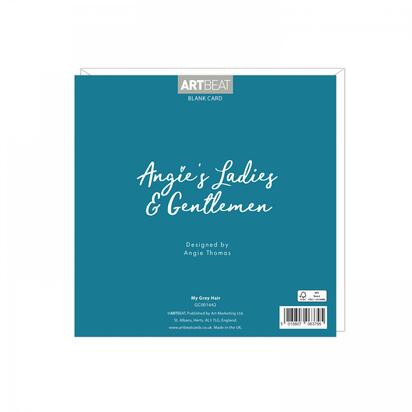 My Grey Hair Greetings Card (6pk)