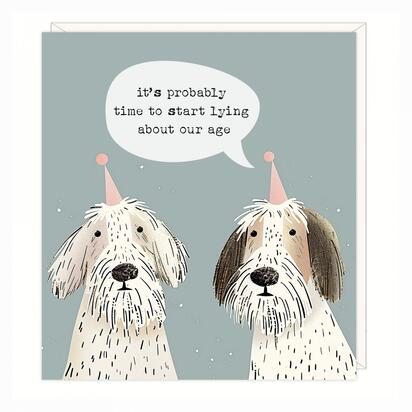 Probably Time Greetings Card (6pk)