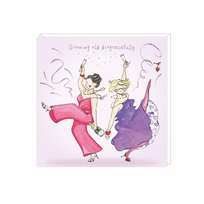 Young at Heart Greetings Card (6pk)