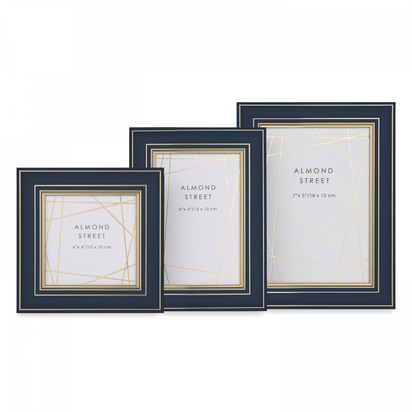 Bellamy Photo Frame 6x4in (3pk)  - 6X4"