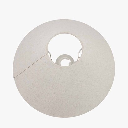 Harley 35cm Slubby Hopsack Empire Lampshade