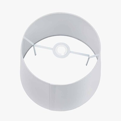 Adelaide 40cm Ivory Tapered Cotton Mix Lampshade