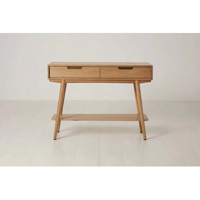 Console Table 01 Oak from Swyft