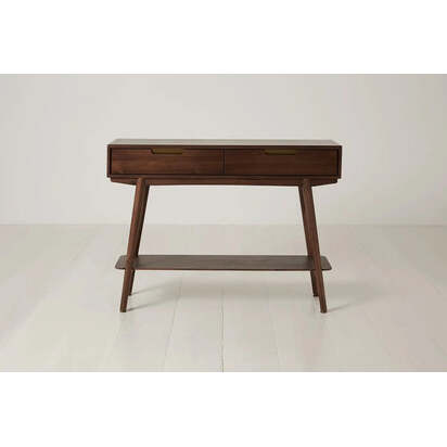 Console Table 01 Walnut from Swyft