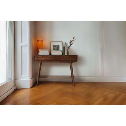 Console Table 01, Walnut