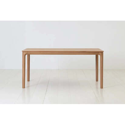 Dining Table 01 Extending Dining Table Oak from Swyft